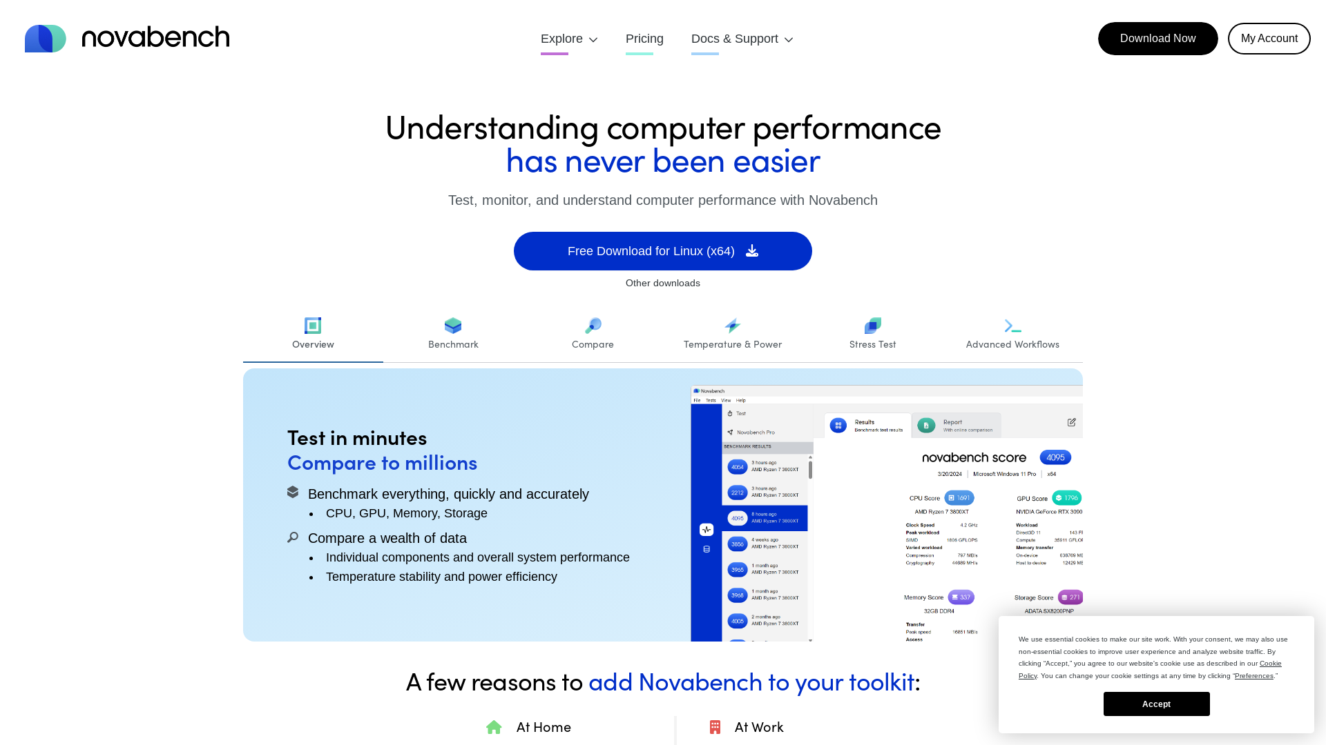 Novabench